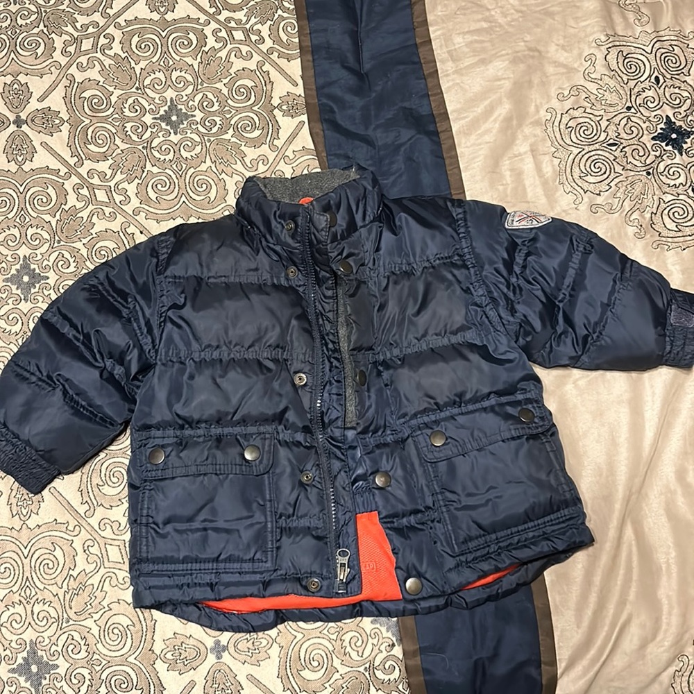 18-24m boys puffer jacket
